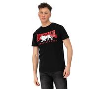 Lonsdale London ERVAN Hombre Camiseta Negro Regular