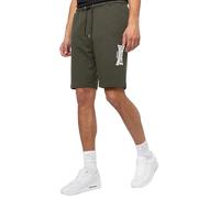 Lonsdale London Fringford Hombre Pantalones Cortos Aceituna 3XL 80% algodón, 20% poliéster