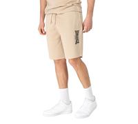 Lonsdale London Fringford Hombre Pantalones Cortos Arena M 100% algodón