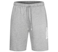 Lonsdale FRINGFORD, Pantalones Cortos Hombre, Marl Grey, Normal, L