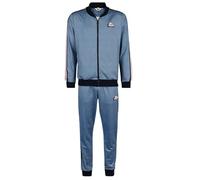 Lonsdale London GAIRSAY Hombre chándal Azul M 95% Polyester,5% Elastán