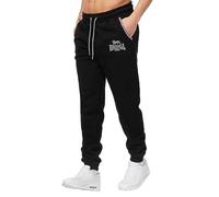 Lonsdale London Giffordland chándal Plus Pantalones Cortos, Hombre, Negro, XX-Large