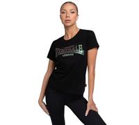 Lonsdale London HARRAY Mujer Camiseta Negro Regular