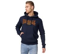 Lonsdale London Hooded Classic LL002 Hombre Sudadera con Capucha Azul M