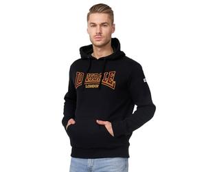 Lonsdale London Hooded Classic LL002 Hombre Sudadera con Capucha Azul