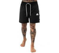 Lonsdale London KIRBUSTER Hombre Bañador Negro
