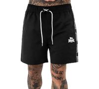 Lonsdale Kirbuster Bañador para Hombre, Blanco/Negro, XL