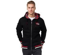 Lonsdale London Lancaster - Sudadera para hombre, Negro (Black), Medium (Talla del fabricante: Medium)