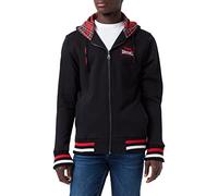 Lonsdale London Lancaster - Sudadera para hombre, tamaño XL, color negro