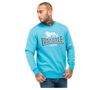 Lonsdale London Sudadera 'Lawins' navy / azul claro / blanco XXL navy / azul claro / blanco