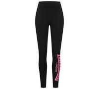 Lonsdale London Leggings Para Dama Merridge En Negro / Rosa