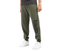Lonsdale London Logo Large Hombre Pantalones de Deporte Negro 60% algodón, 40% poliéster Suelto
