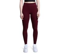 Lonsdale London LOWSTOFT Mujer Leggins Burdeos 92% algodón, 8% elastán