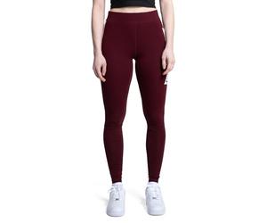 Lonsdale London LOWSTOFT Mujer Leggins Burdeos 92% algodón, 8% elastán