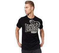 Lonsdale London Oakworth Hombre Boxers Negro 95% algodón, 5% elastán Regular