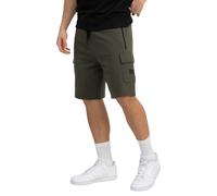 Lonsdale London Pantalones Cortos Hombre Totton En Oliva / Black