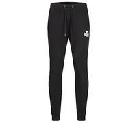 Lonsdale London Pilsdon Hombre Pantalones de Deporte Negro 3XL 80% algodón, 20% poliéster Suelto