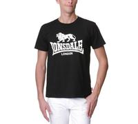 Lonsdale London Promo - Camiseta de esquí para Hombre, tamaño L, Color Negro