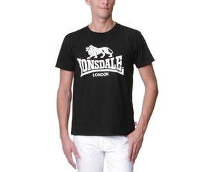 Lonsdale London Promo - Camiseta de esquí para Hombre, tamaño M, Color Negro