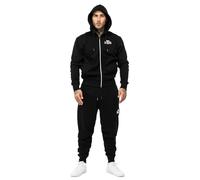 Lonsdale London Rottingean Hombre chándal Negro XXL 60% algodón, 40% poliéster