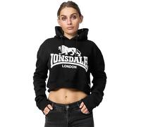 Lonsdale London Roxeth Sudadera con Capucha Negro M
