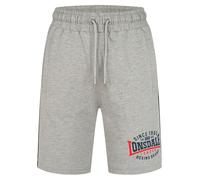 Lonsdale London Sandown Hombre Pantalones Cortos Gris/Melé L 60% algodón, 40% poliéster