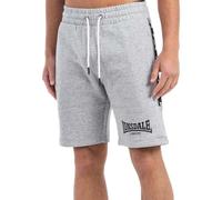 Lonsdale London SCARVELL Hombre Pantalones Cortos Gris/Melé M 90% Algodón, 10% Viscosa