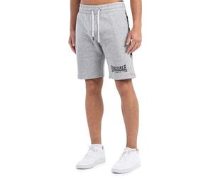 Lonsdale London SCARVELL Hombre Pantalones Cortos Negro 60% algodón, 40% poliéster