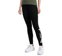 Lonsdale London Shustoke Mujer Leggins Negro L 95% algodón, 5% elastán Estrechos