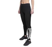 Lonsdale London Shustoke Mujer Leggins Negro M 95% algodón, 5% elastán Estrechos