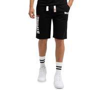 Lonsdale London Sidemouth Hombre Pantalones Cortos Negro 80% algodón, 20% poliéster Suelto