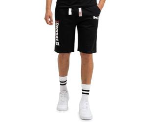Lonsdale London Sidemouth Hombre Pantalones Cortos Negro 80% algodón, 20% poliéster Suelto