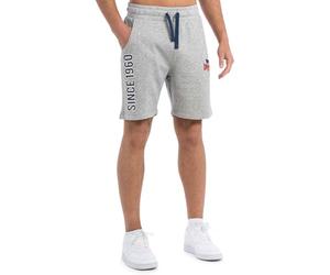 Lonsdale London Skaill Hombre Pantalones Cortos Gris