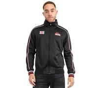 Lonsdale London SKELLBERRY Hombre Chándal Negro 100% poliéster