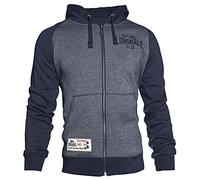 Lonsdale Slough Chaqueta, Hombre, Gris, M