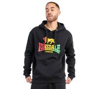 Lonsdale London Sounds Sudadera con Capucha, Negro, Large para Hombre