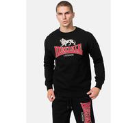Lonsdale London Sudadera 'Lawins' rojo / negro / blanco XXL EUR