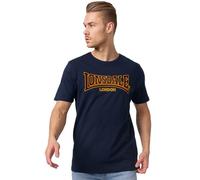 Lonsdale London T-Shirt Classic Slimfit - Camiseta/Camisa Deportivas para Hombre, Color Azul Marino, Talla L
