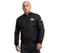 Lonsdale London Tern Hill Hombre Cazadora Bomber Negro XXL 100% poliéster