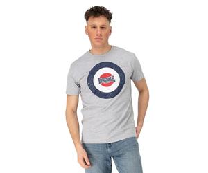 Lonsdale London TREVOSE Hombre Camiseta Gris/Melé Regular