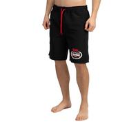 Lonsdale London Ventnor Hombre Pantalones Cortos Negro S 100% poliéster
