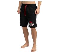 Lonsdale London Ventnor Hombre Pantalones Cortos Negro S 100% poliéster