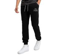 Lonsdale London Wansford Hombre Pantalones de Deporte Negro M 100% algodón