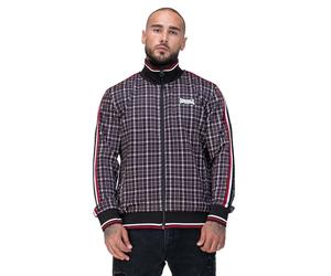 Lonsdale London WHELLEY Hombre Chándal Negro/Rojo/blanco XL 95% Polyester,5% Elastán