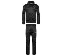 Lonsdale London Wyberton Hombre chándal Negro S, 100% poliéster,