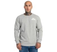 Lonsdale Longridge Sudadera Hombre | Tejido ligero, cuello redondo y manga larga, interior suave, sudadera para ropa de calle y ocio