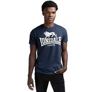 Lonsdale Loscoe Camiseta, Blanco, 5XL para Hombre