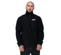 Lonsdale Lostock - Sudadera para Hombre, Blanco/Negro, L
