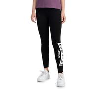 Lonsdale Mallas de Mujer MERRIDGE, Black/White, L