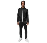 Lonsdale Manhay Track Suit, Black/White XL para Hombre 117441